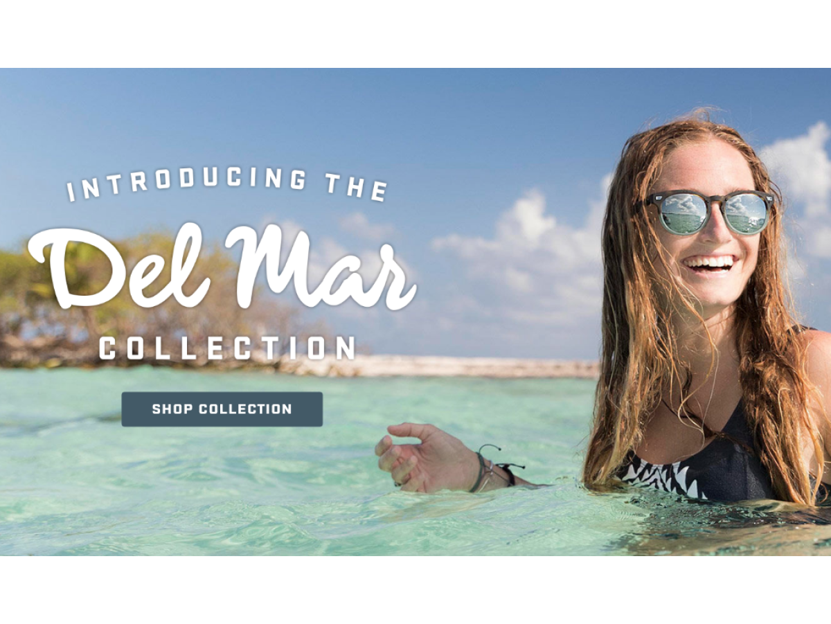 Acetate Sunglasses |Del Mar Collection