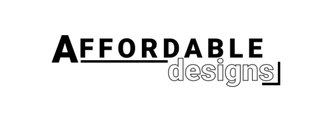 Affordable Designs Affordable Designs