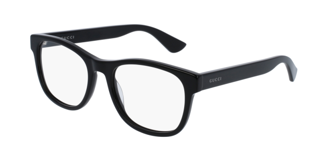 Black gucci eyeglasses hotsell