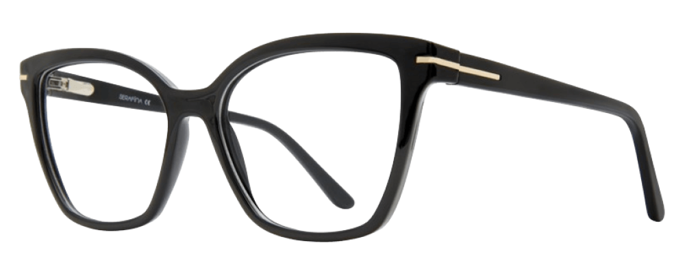 Serafina Glamour Clip Eyeglasses