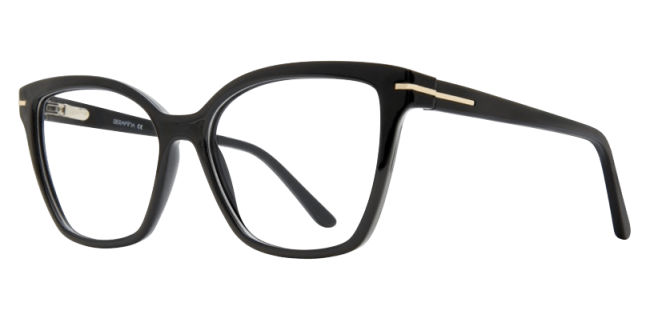 Serafina Glamour Clip Eyeglasses