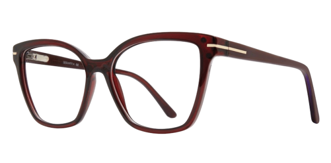 Serafina Glamour Clip Eyeglasses