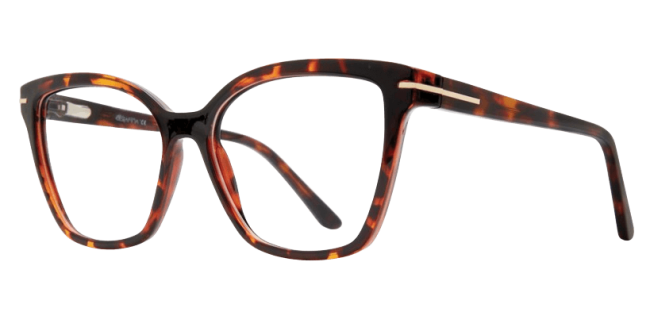 Serafina Glamour Clip Eyeglasses